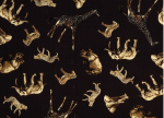 Serengeti - Animal Scatter 1, Brown
